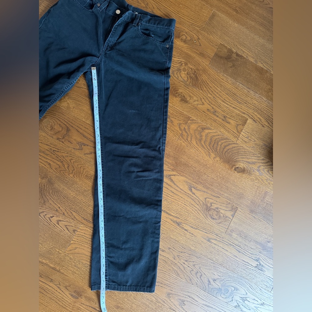 Levi’s 577 Black - Size 10 (30” length) - Picture 6 of 6